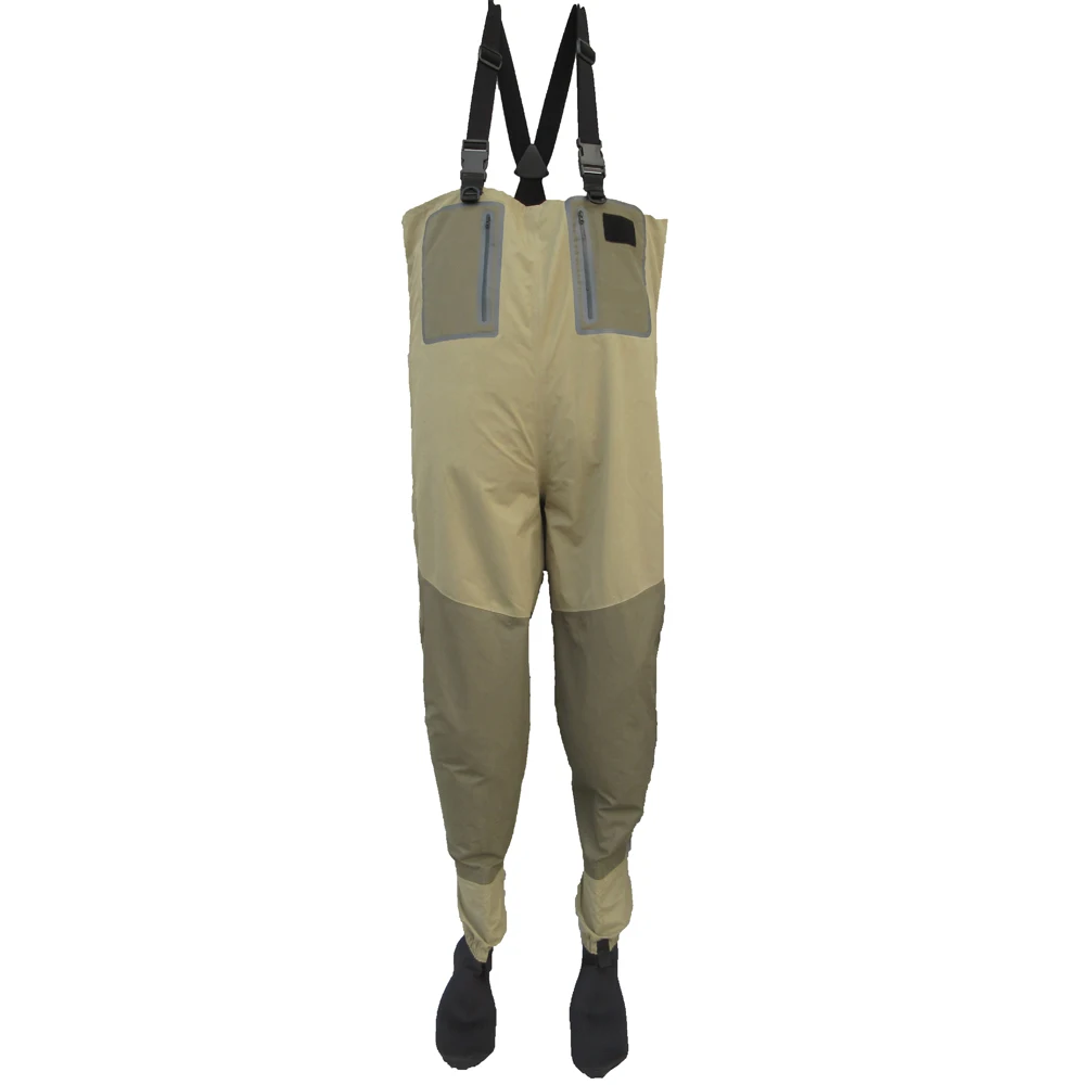 High Quality Waterproof Chest Fishing Wader Breathable Wader With