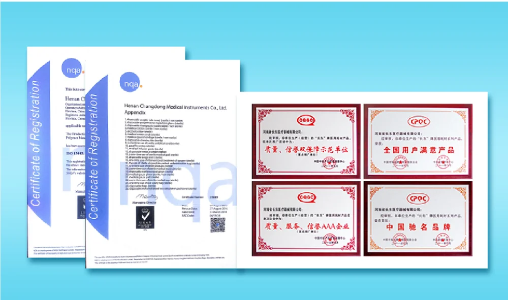 2018 hight quality Different types and sizes laryngeal air mask manufacturer