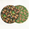 customized size Printed PP Plastic Placemat for Desk