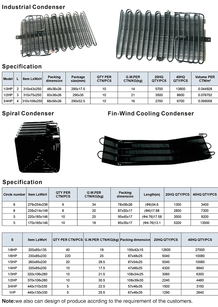 Free Sample Available Cooling Evaporative Condenser With China Made For