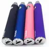 2018 evod usb passthrough battery, vacuum plating Vaporizer Pen HAHA evod battery micro 5pin evod2