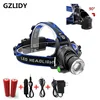 LED Headlamp 1000 Lumens Head lamp T6 1 LED Headlight head torch flashlight/headlamp