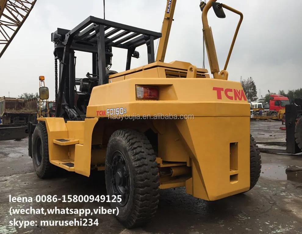 Used Tcm Fd150s 3 Forklift Made In Japan Buy Used 15tons Forklift For Sale In Dubai Use Tcm Forklift 15 Tons 2nd Hand 15ton Japanese Forklifts Product On Alibaba Com