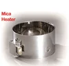 Mica Heating Band Elements for plastics injection molding, extrusion