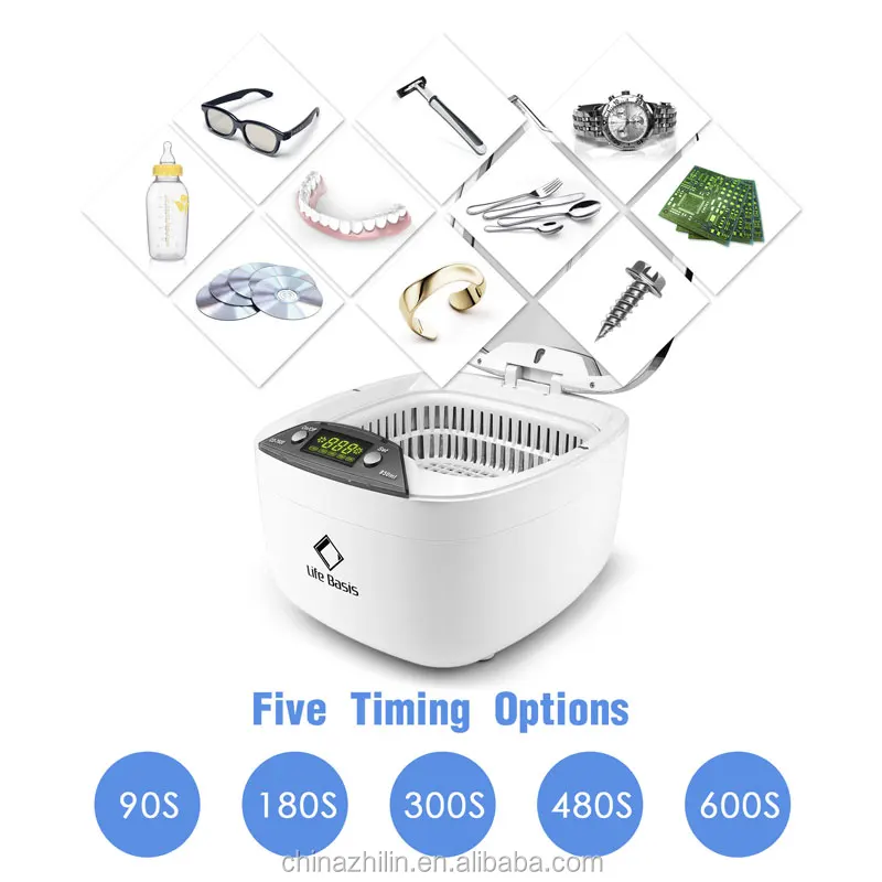CD-7920 ultrasonic cleaning washing machine digital eyeglasses ultrasonic cleaner
