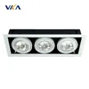 factory price rectangular recessed ceiling light halogen lamps ceiling grille spot light