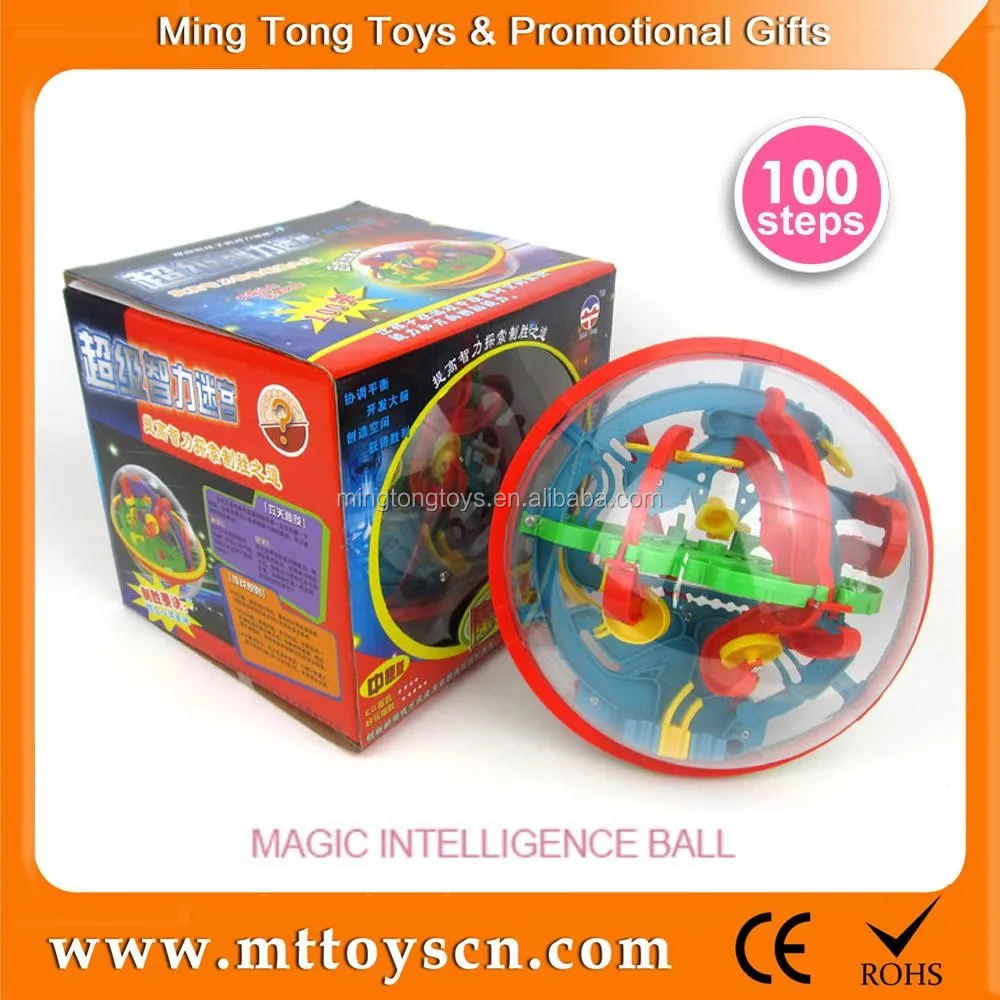 Classical Educational Plastic Toy 3d 100steps Colorful Handheld Ball Bearing Maze Game Buy