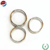 Custom stainless steel opening dislocation closed welding ring wire form metal o ring