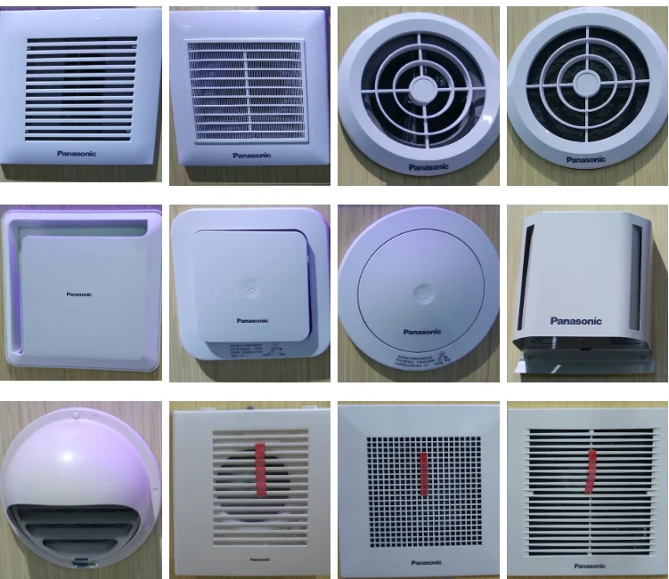 PM2.5 pipe type fresh air fan air treatment wall mounted air