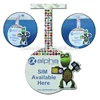 Custom Pvc Shelf Wobbler/ Vinyl Shelf Talker/ Dangler/ Shelf Displays