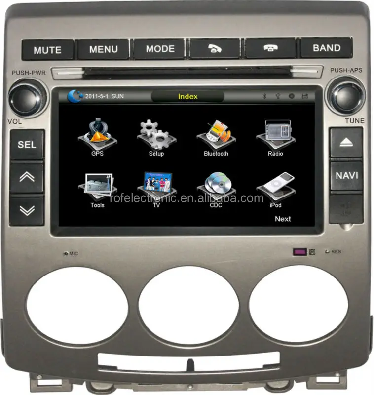 Car Radio For Mazda5 2005 2010 Car Radio For Mazda5 2005 2010