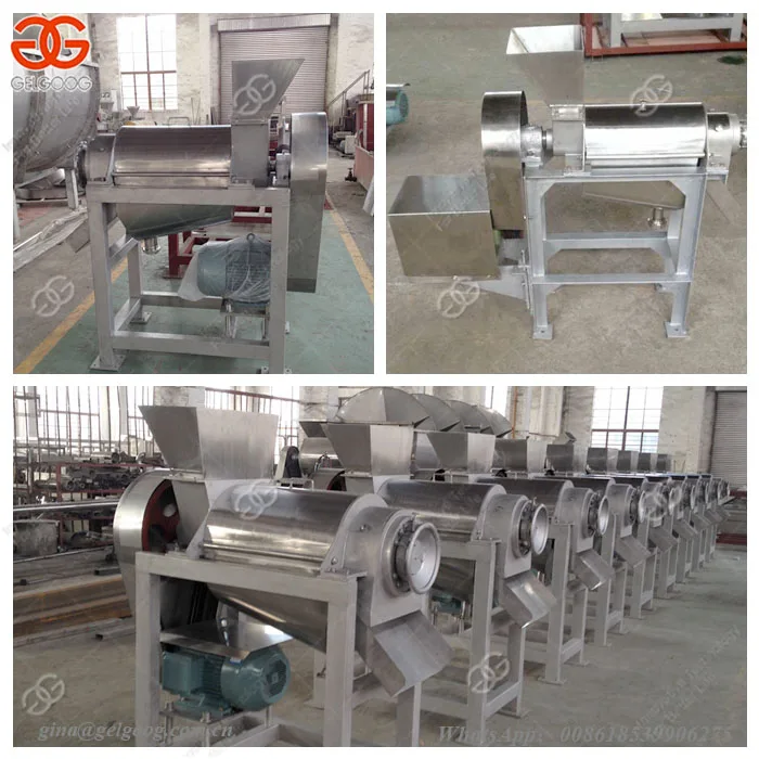 Sugar Beet Grinding And Juice Extracting Machine / Red Beet Juice