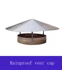 Ventilation products mushroom roof rain vent cap waterproof vent cap