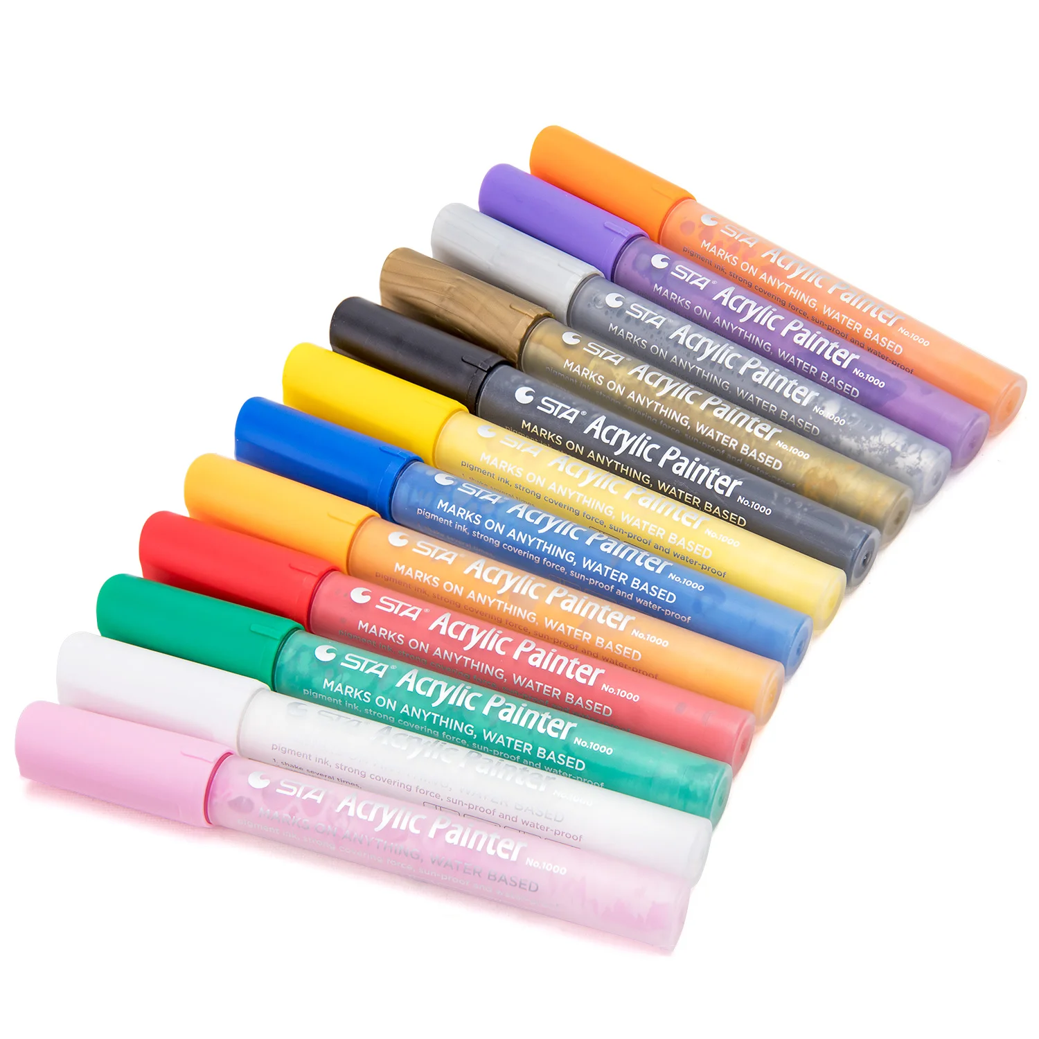 2018 Amazon Hot Selling 12 Colors Sta Acrylic Paint Marker Pens Buy   HTB19fDQKeOSBuNjy0Fdq6zDnVXaQ 