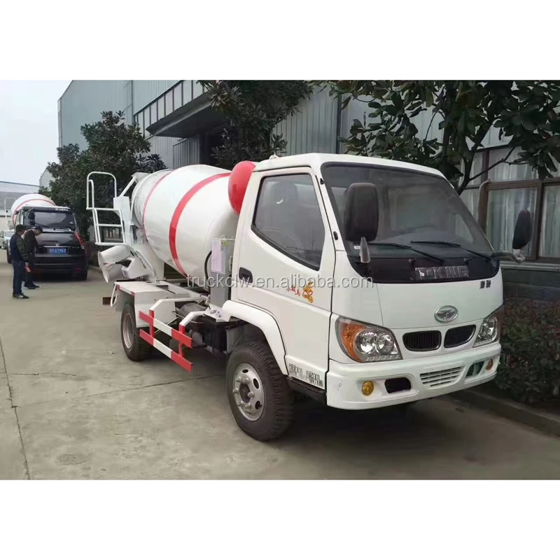 3kl To 4kl Tking 4x2 Lhd Cement Making Machine Mini Concrete Mixing