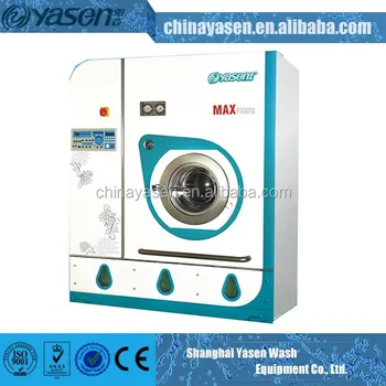 suit dry cleaning machine
