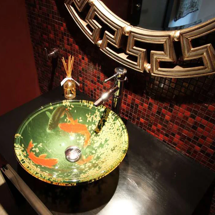 Japan Style Rv Bathroom Vanity With Art Basin Buy Japan Style