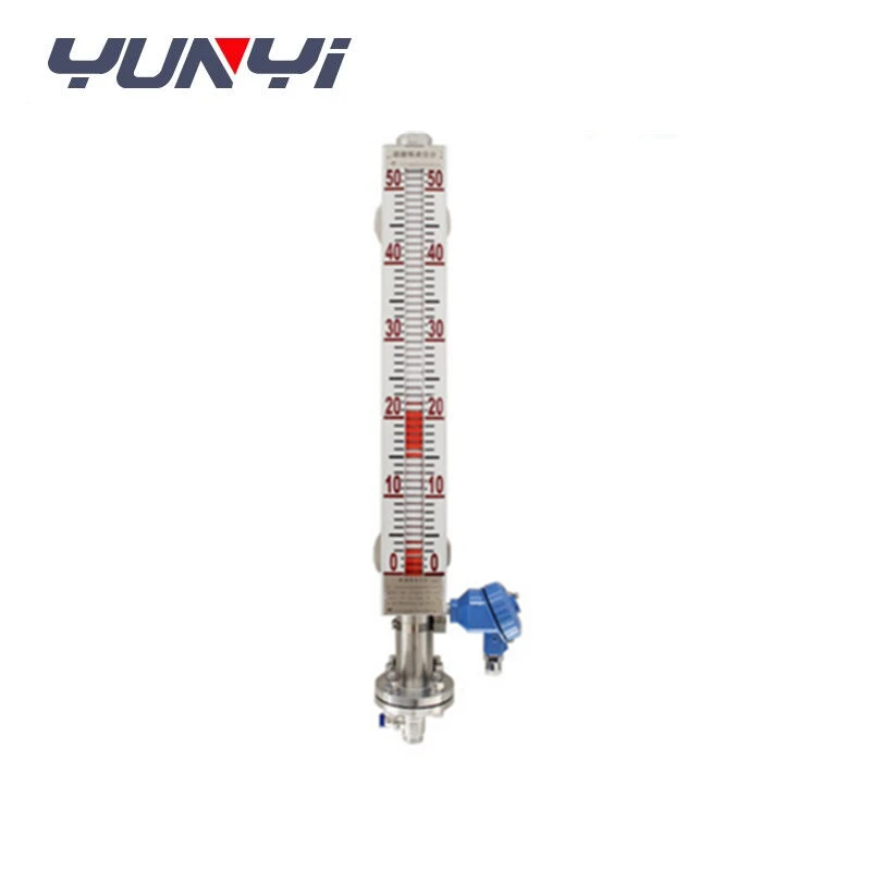 China magnetic flap liquid level gauge