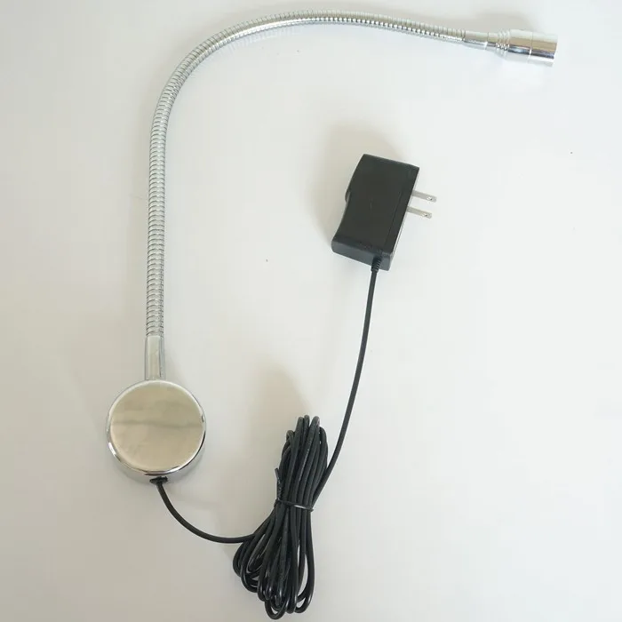 1w 110v 220v Aluminum Led Flexible Pipe Reading Lamp Gooseneck Bedside Led Wall Light - Buy ...
