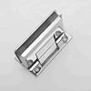 Heavy duty shower hinge/glass door clamp hinge