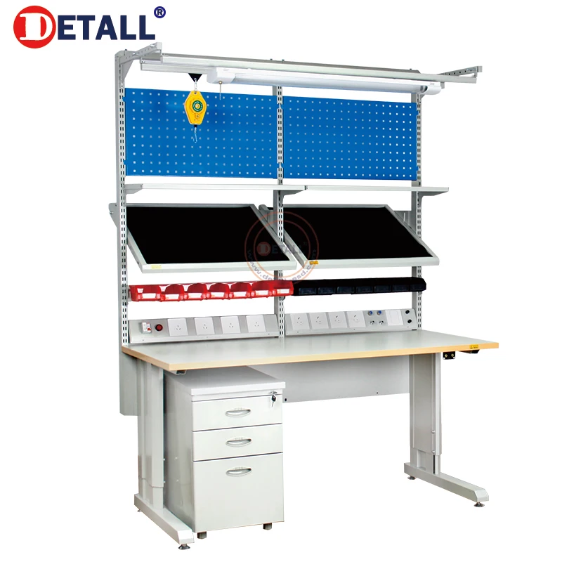 Detall Cell Phone Repair Esd Workstation With Modular Design Buy