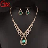 China Wholesale nepal traditional jewelry gold filled Necklace Set