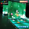 Stage Decoration Light Flexible LED Video Curtain Display / Flexible LED Screen / Stage Background LED Display