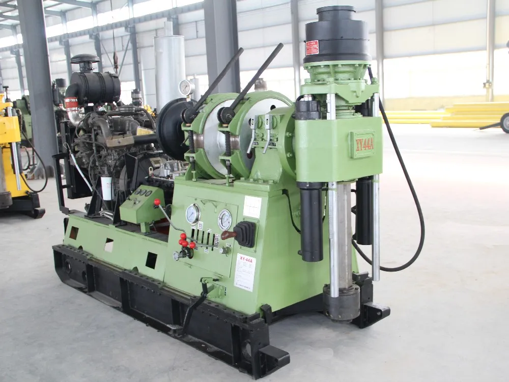 300m 1400m Hydraulic Diamond Core Drill Machine For Sale Buy