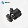 Meking 360 Swivel Mini Ball Head 1/4" Screw for Camera DSLR Tripod Ball head Stand Mount