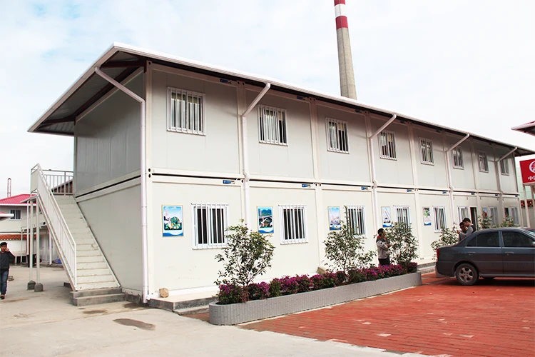 Quick Assembly Modular Kenya 20Ft Prefab Flat Pack Roof Office Prefabricated Luxury Custom Made Container House Price