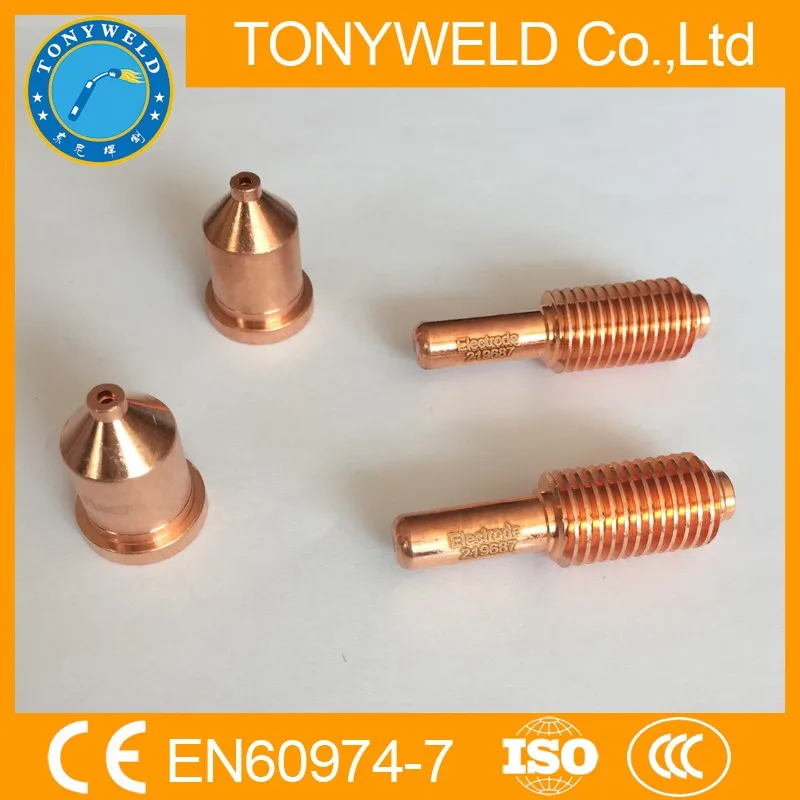 Plasma Consumables Miller Plasma Cutter Miller Nozzle And Electrode
