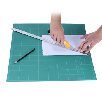 24 Inch X 18 Inch A2 Flexible Cutting Mat Rotary Cutting Safety Mat For ...