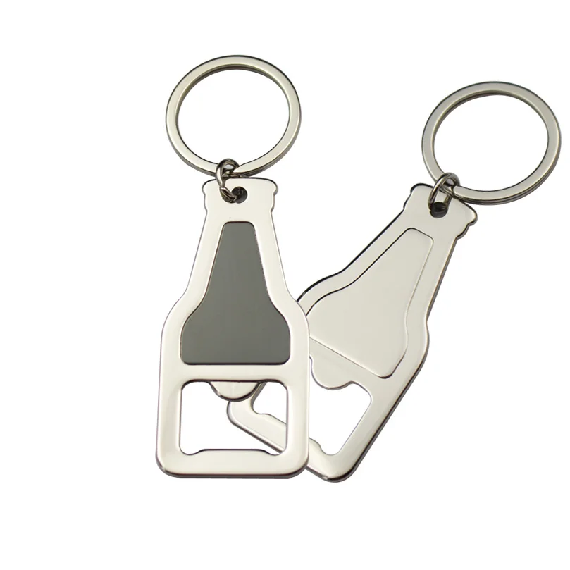 beer bottle opener keychain