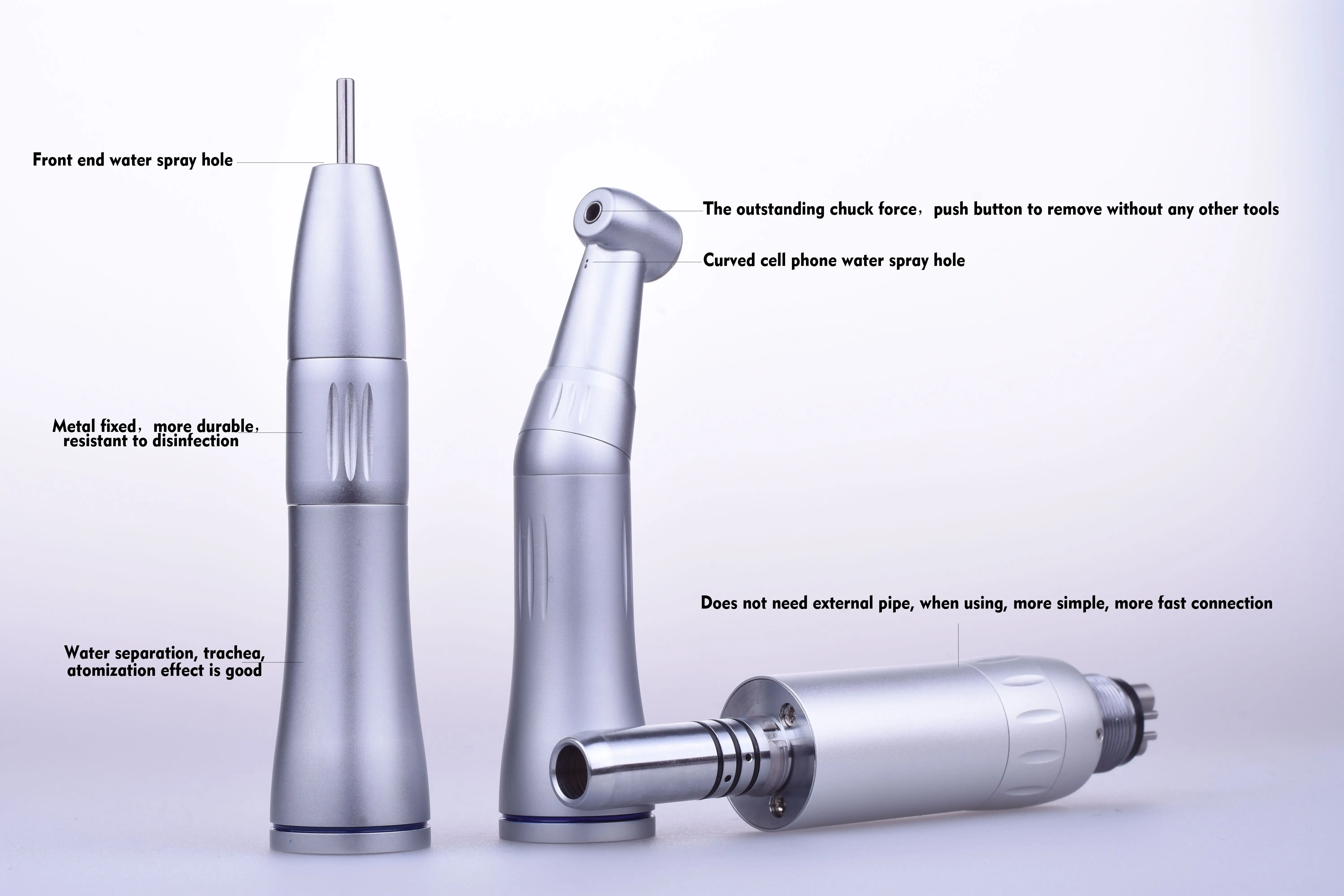 NEW TYPE hot sale Inner channel low speed portable dental handpiece