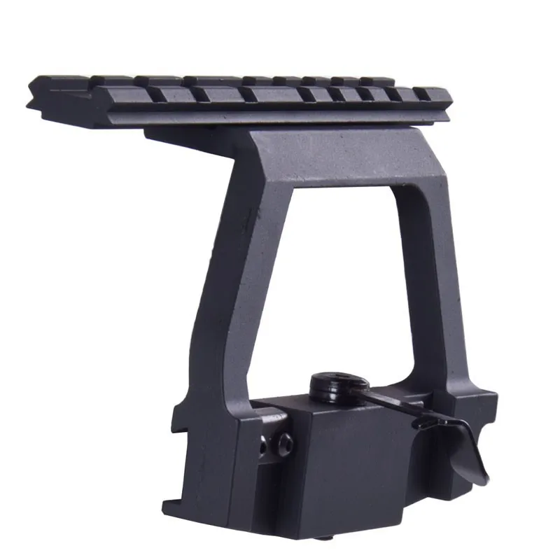 Sinairsoft Ak 74u Tactical Series Side Mount Quick Qd Style 20mm Detach ...