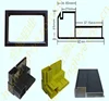 Extruded Aluminum Profile for P10 Module LED Screen Frame