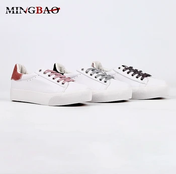 pu sneaker flats