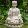 Fiberglass Resin Large Meditating Buddha For Garden Ornament Sale