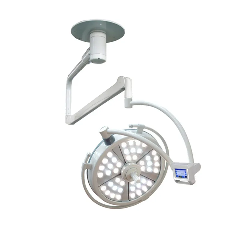 Portative operating light in hospital mobile LED surgical lamp