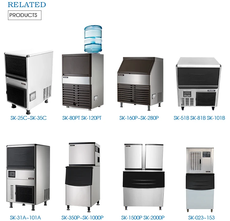 Ice Machine, 95kg/24h, 220, 127KG - detail 8