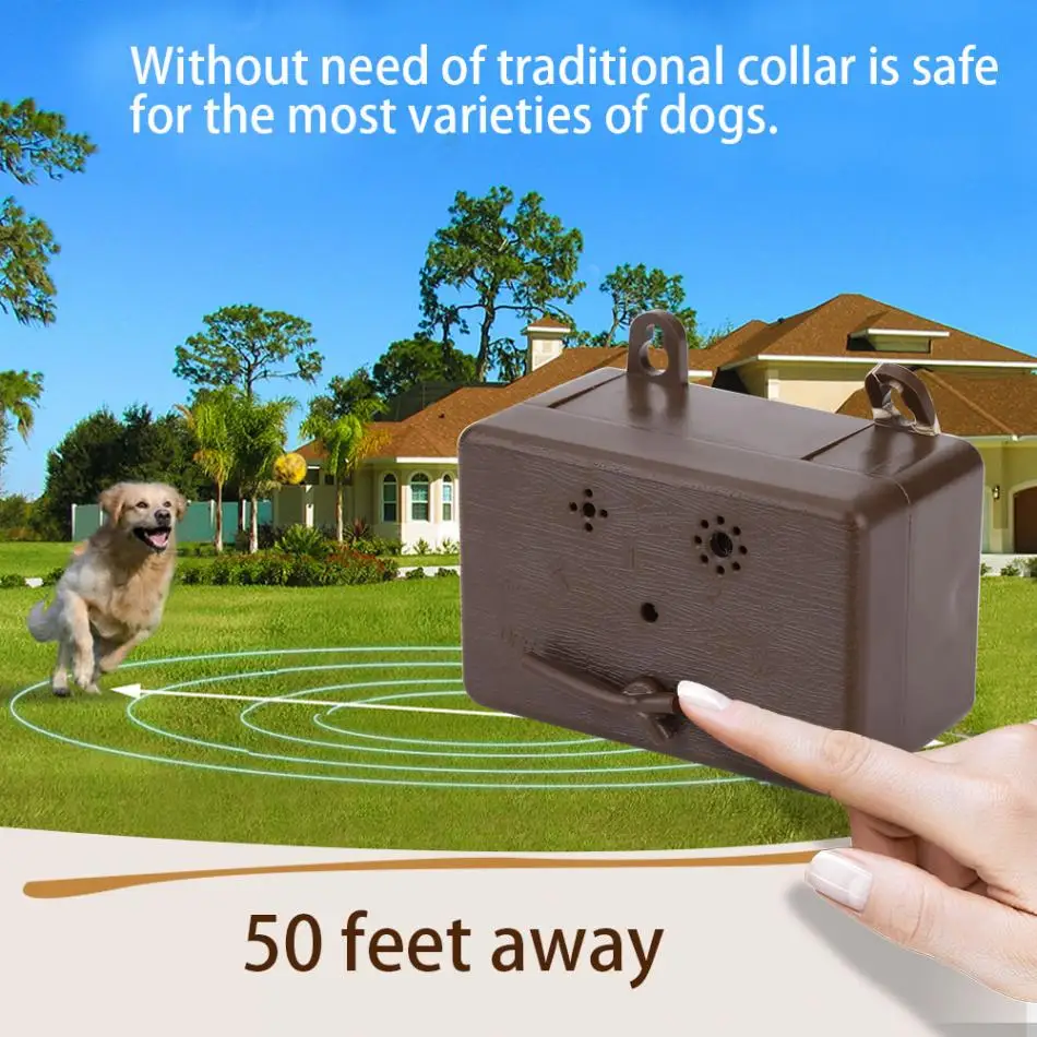 Outdoor csb19 anti barking device repellant dog training bark control for neighbors dog