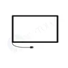 Low price 43 inch touchscreen multi touch overlay kit and ir touch frame for LCD monitors/digital signage