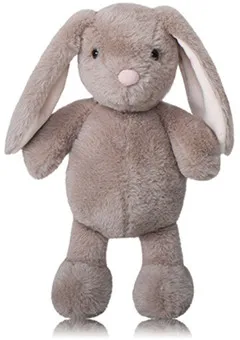 soft toy bunny with long ears