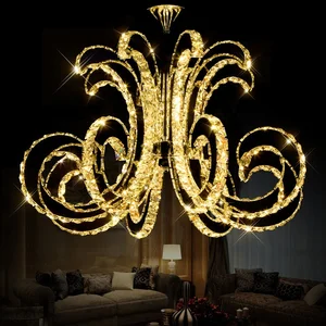 Newly Luxury Unique Design Octopus Shape Led Modern Ceiling Lamp Crystal Chandelier Lighting Newly Luxury Unique Design Octopus Shape Led Modern Ceiling Lamp Crystal Chandelier Lighting