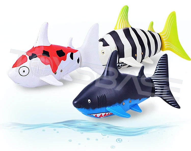 battery operated swimming fish