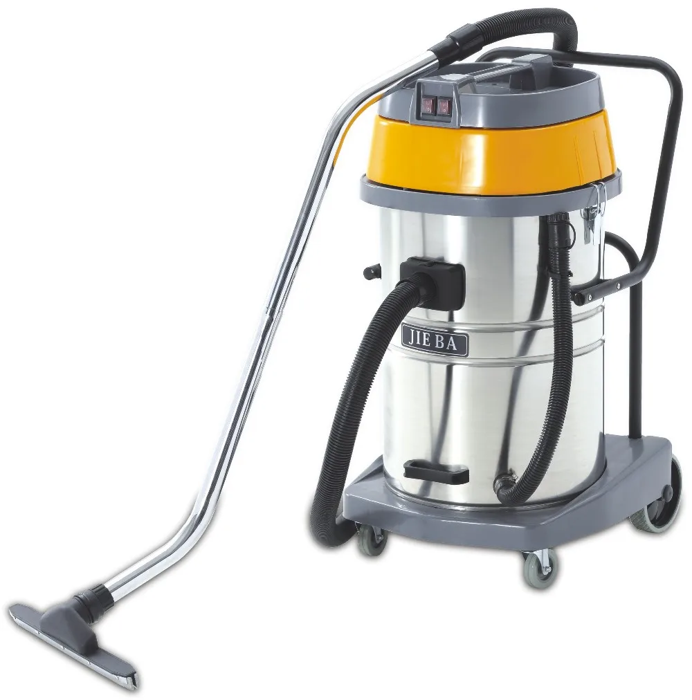 BF501B 30L wet dry industrial vacuum cleaner (straight steel tube
