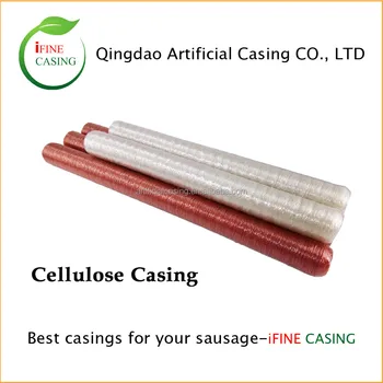 cellulose sausage casing