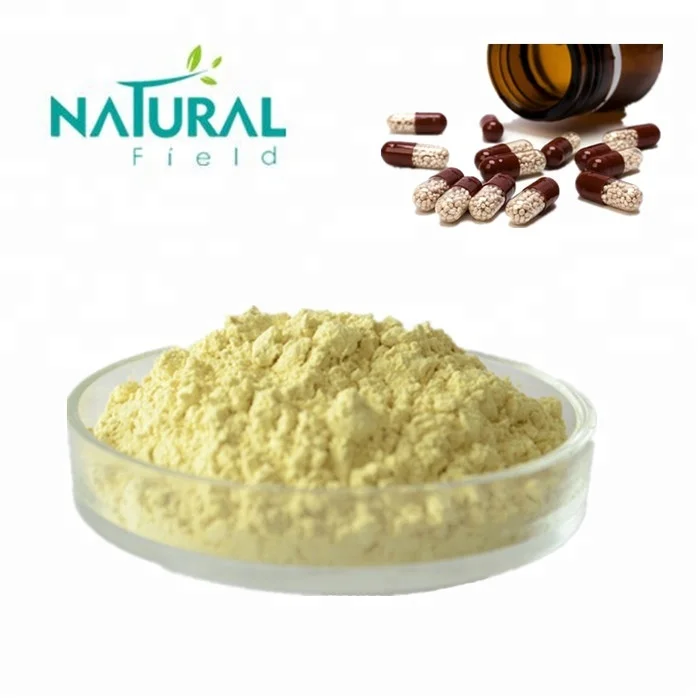 High Quality Pure 98% Apigenin Extract Powder For Anti-cancer - Buy ...