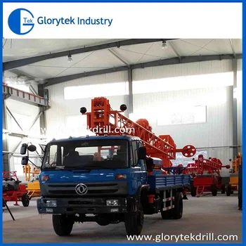 Tractor Trailer Truck Mounted Water Well Drilling Rig Mobile And Tractor Trailer Truck Mounted Water Well Drilling Rig Mobile And Portable Shallow Oil