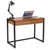 New design Wood Stable Floor Sitting Office Table Computer Desk